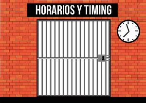 horarios y timing